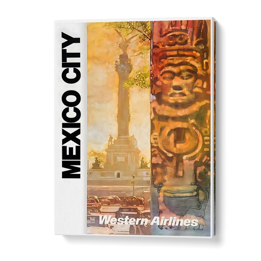 Explore the charm of Mexico City with our MEXICO CITY II, VINTAGE TRAVEL POSTERS showcasing vibrant artwork.