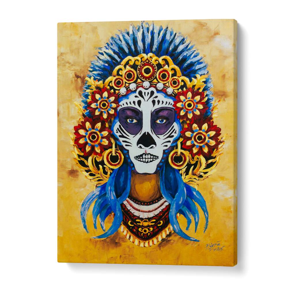 Vibrant artwork embodying the ETERNAL SPIRIT, COWBOY theme, showcasing modern Americana culture and charm.