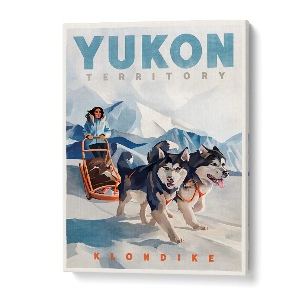 Explore the beauty of the Yukon with our YUKON POSTER, TRAVEL POSTERS featuring stunning art and adventure.