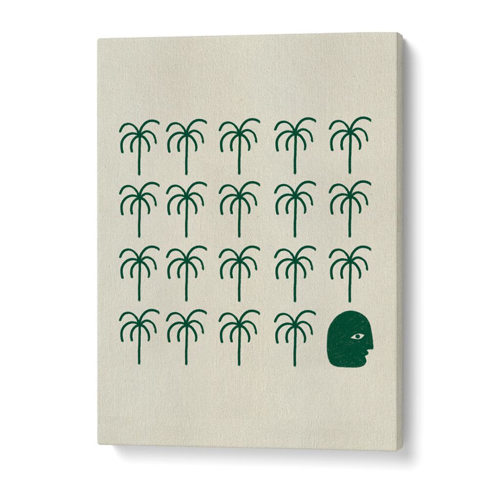 Stylish ROOTS, BOHO ART PAINTINGS feature palm motifs and a unique design, perfect for enhancing your home decor.