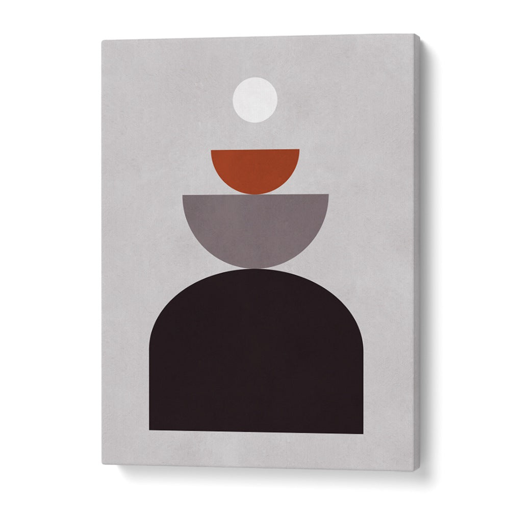 LINES AND CIRCLES XVI, BOHO ART PAINTINGS feature geometric shapes in a stylish design, perfect for elevating any space.