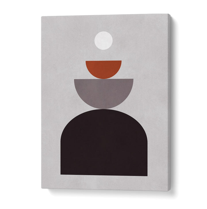 LINES AND CIRCLES XVI, BOHO ART PAINTINGS feature geometric shapes in a stylish design, perfect for elevating any space.