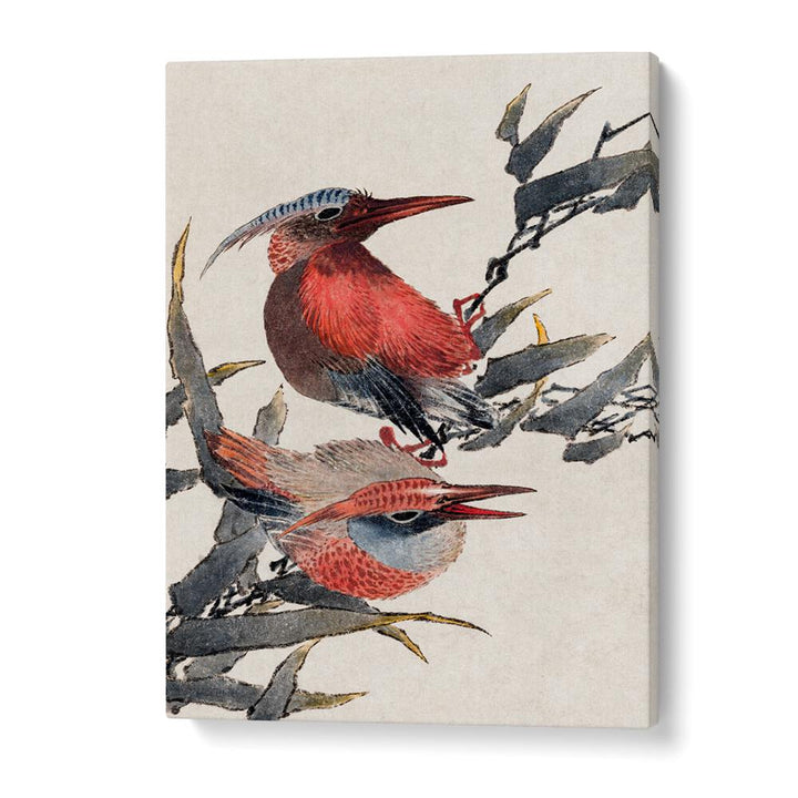 BIRDS FROM ALBUM OF SKETCHES II, VINTAGE PAINTINGS
