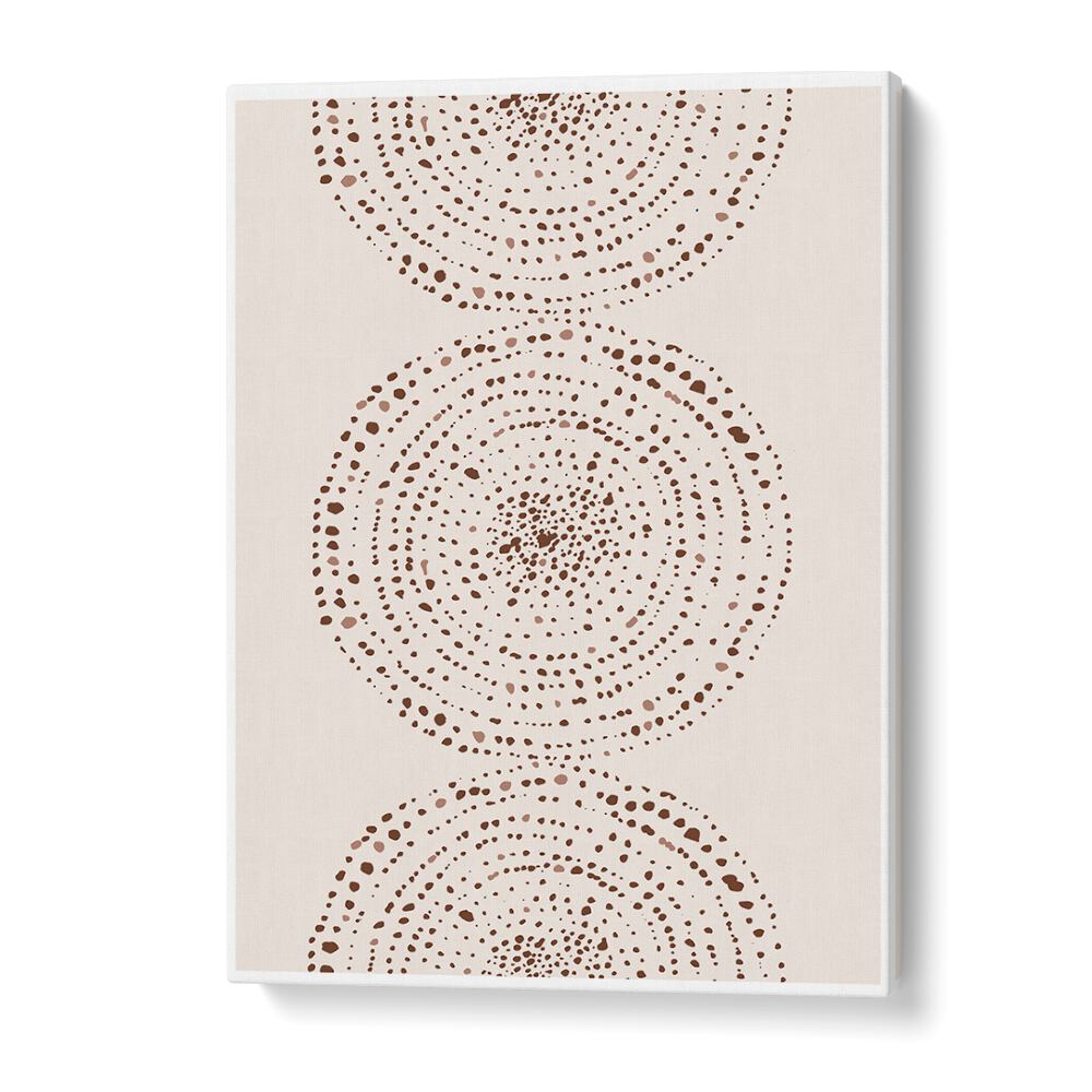 Captivating BOHO ART PAINTINGS from BOHO BY THE MIUUS STUDIO, featuring unique circular designs for modern decor.