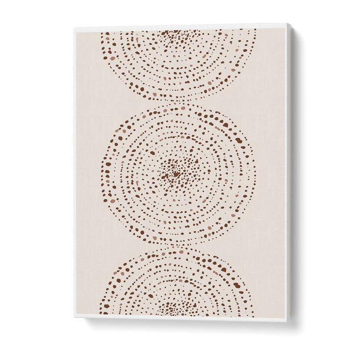 Captivating BOHO ART PAINTINGS from BOHO BY THE MIUUS STUDIO, featuring unique circular designs for modern decor.