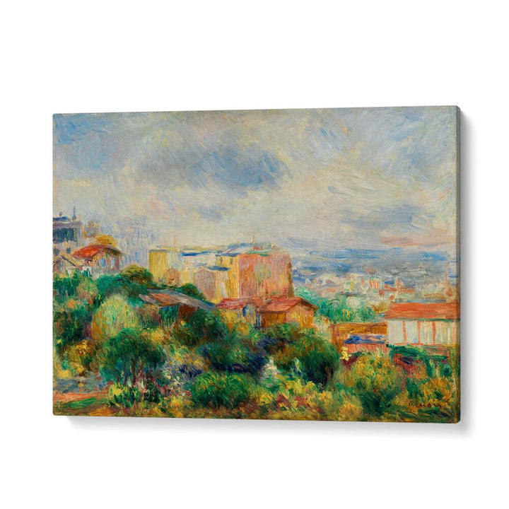 VIEW FROM MONTMARTRE  (1892) , VINTAGE PAINTINGS