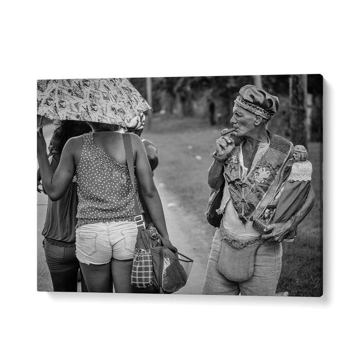 Captivating scene from DISTRACTED, PHOTOGRAPHY PRINTS series, showcasing urban life and vibrant street moments.