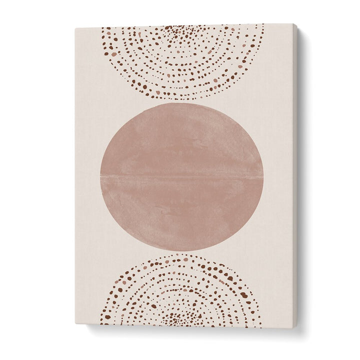 Elegant BOHO II art painting by The Miuus Studio features a minimalist design, enhancing creativity and decor.