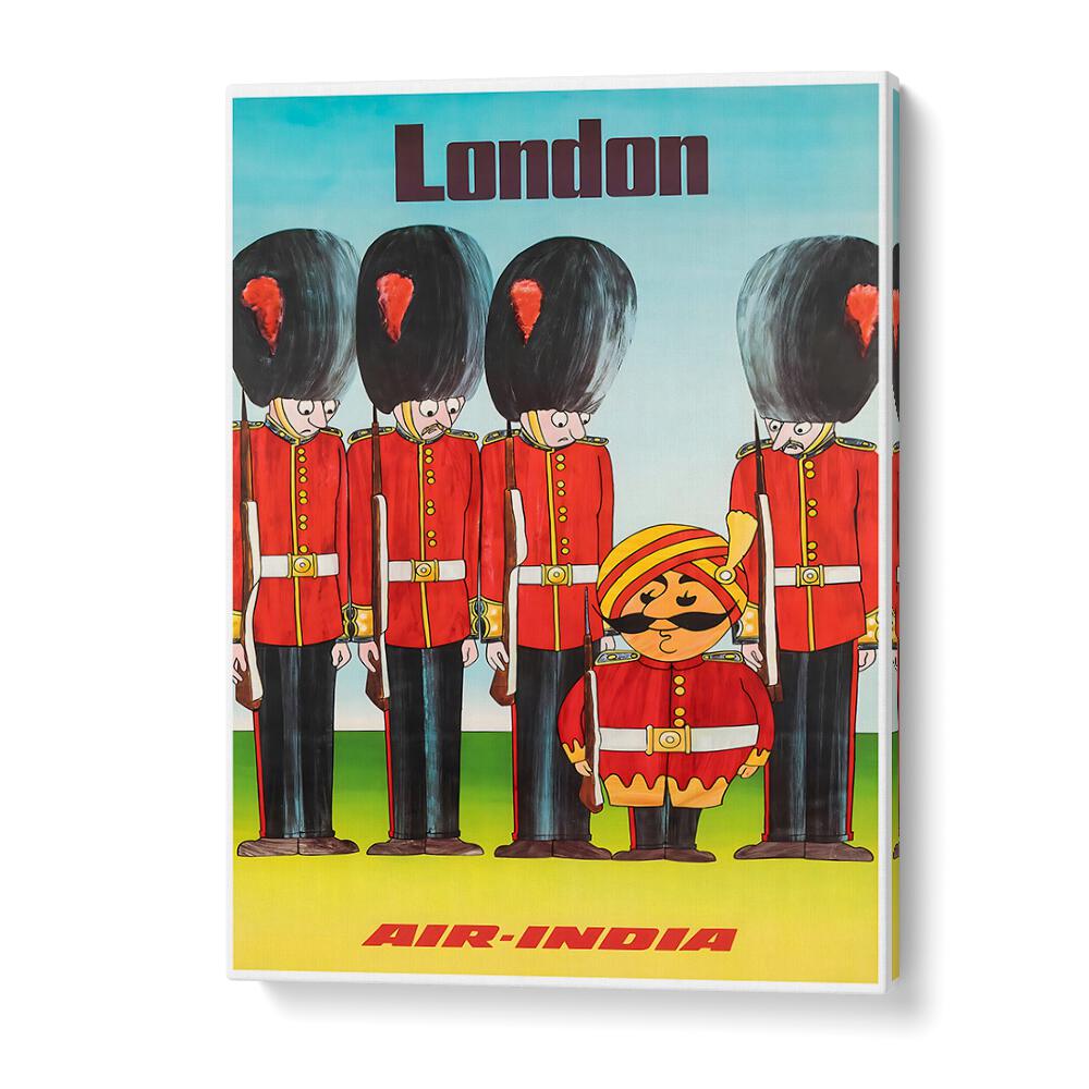 LONDON, VINTAGE TRAVEL POSTERS showcase iconic London culture with vibrant designs, perfect for art lovers and travelers.