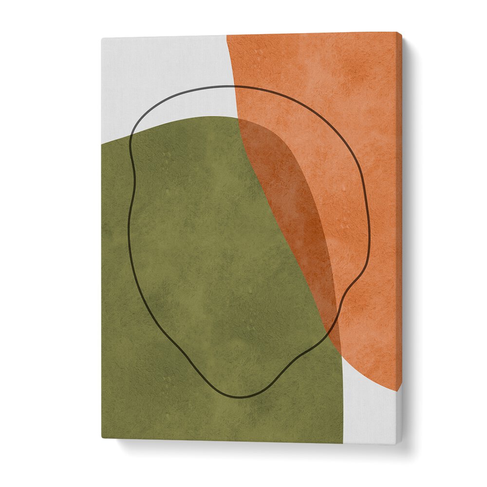 Bright and modern, ABSTRACT SHAPES VII, ABSTRACT PAINTINGS enhances any space with its captivating design.