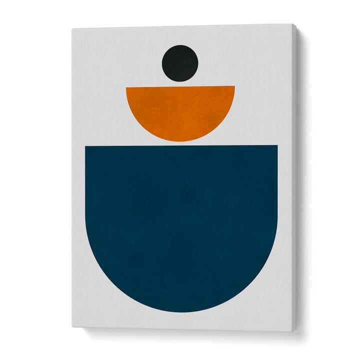 CIRCLES AND LINES VI, GEOMETRIC ART PRINTS features vibrant colors and unique shapes, enhancing any modern space.