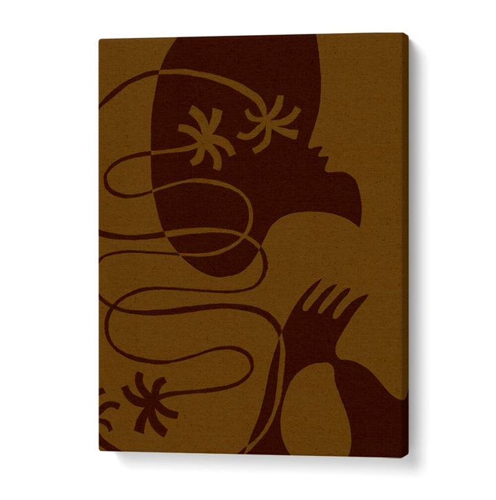 Explore THE LAND STORY IV, BOHO ART PAINTINGS, featuring unique abstract designs that enhance any space beautifully.