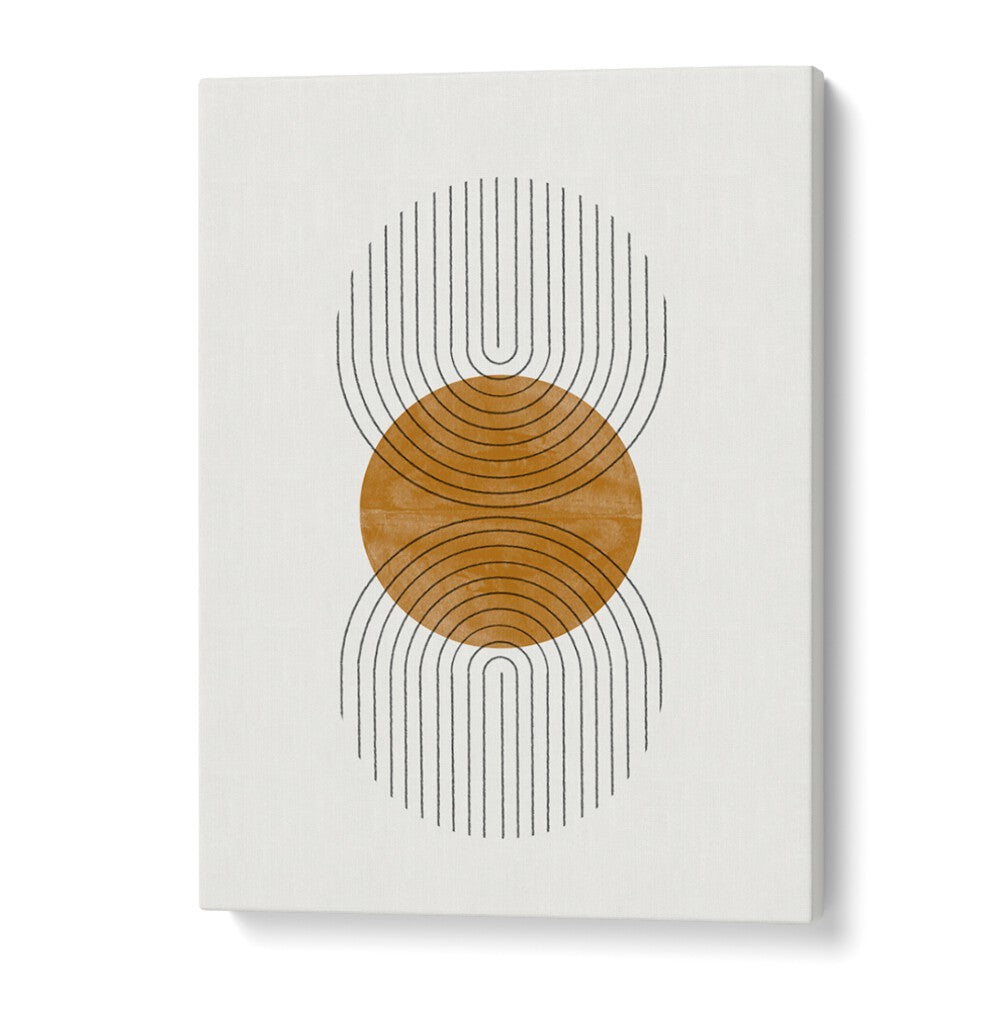 Stylish MODEN COMPOSITION, BOHO ART PAINTINGS featuring modern lines and warm tones to enhance your living space.