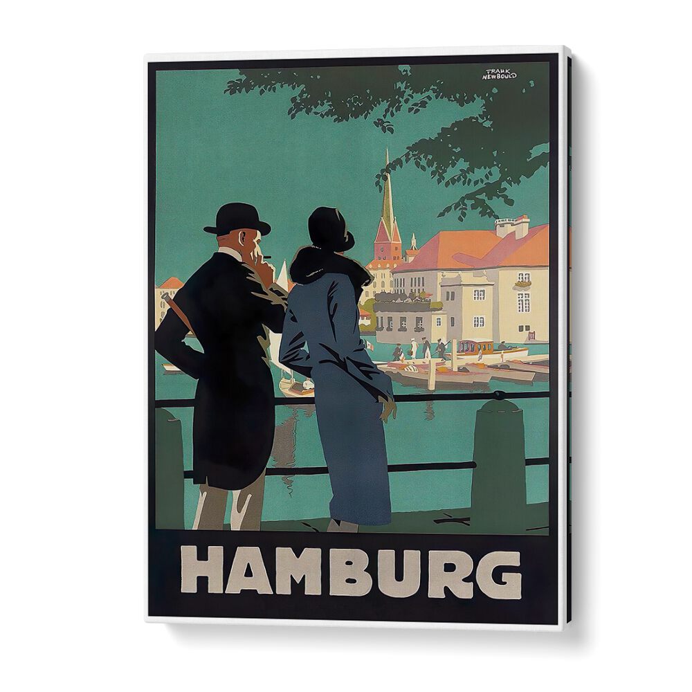 Explore the charm of Hamburg with HAMBURG I, VINTAGE TRAVEL POSTERS, perfect for enhancing your space.