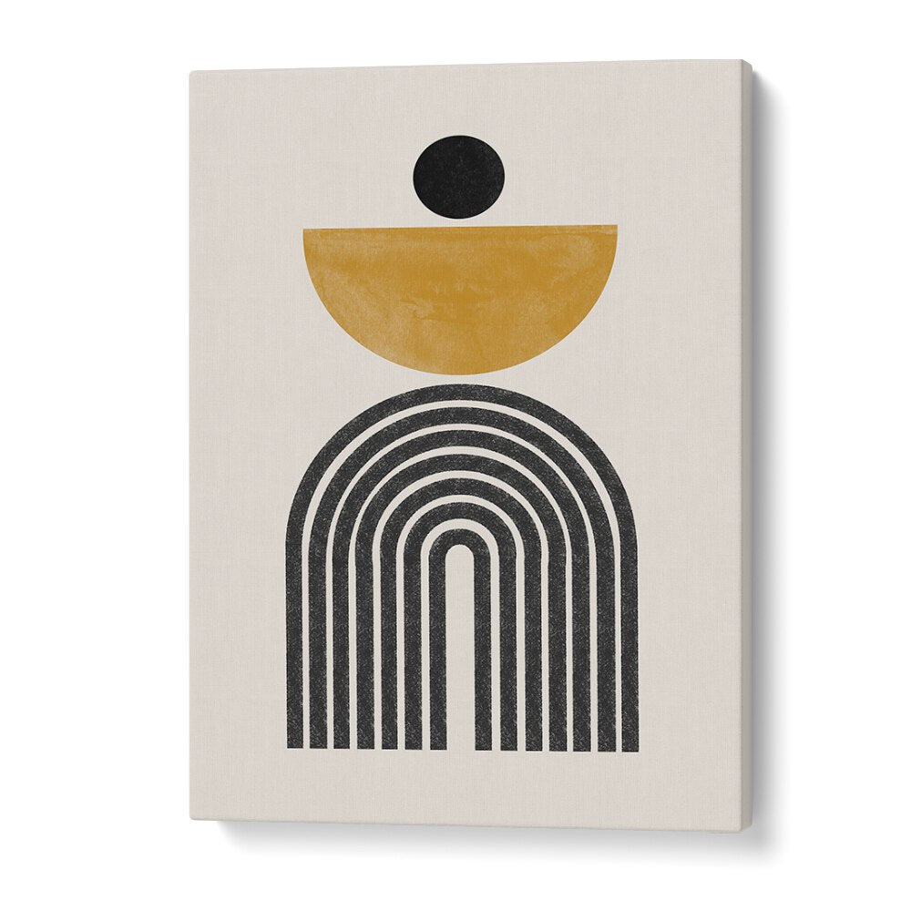 Stylish MID CENTURY II, BOHO ART PAINTINGS from THE MIUUS STUDIO enhance any living space with modern elegance.