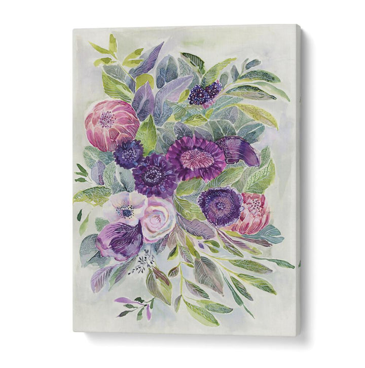 Vibrant floral design of the SECRET GARDEN, enhancing tranquility and natural beauty in any space.