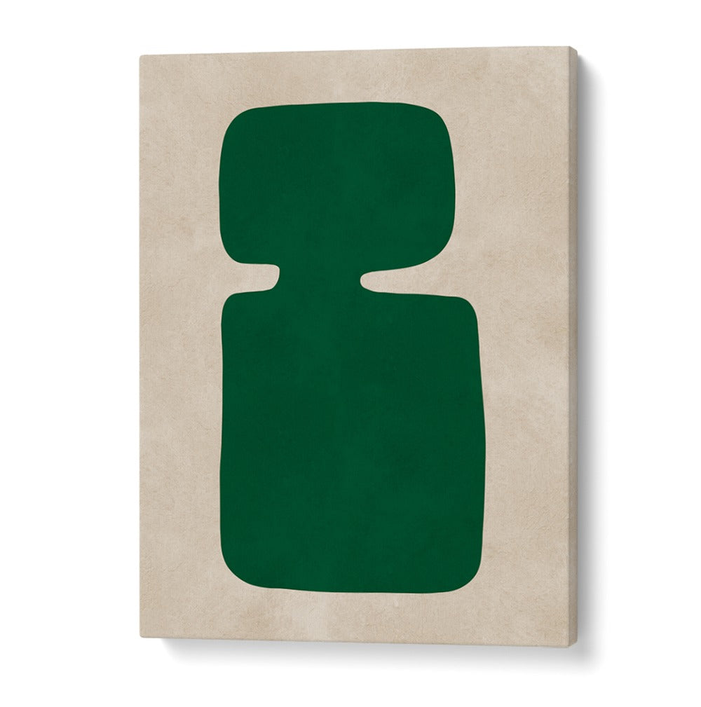 Stunning ORGANIC III, GEOMETRIC ART PRINTS featuring a modern green design, perfect for elevating your living space.