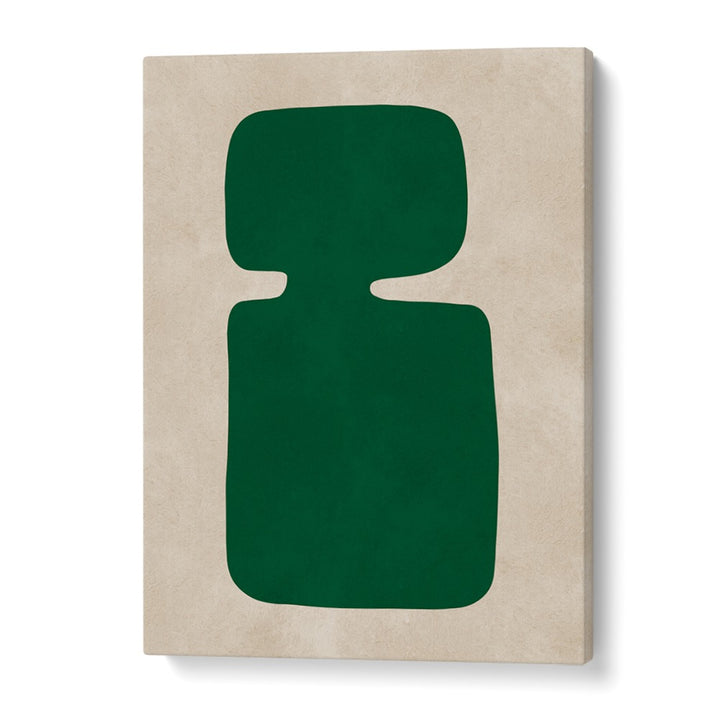 Stunning ORGANIC III, GEOMETRIC ART PRINTS featuring a modern green design, perfect for elevating your living space.