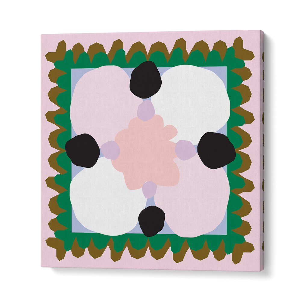 Bright and colorful GRANNY II, FLORAL FLOWER PAINTINGS add elegance to any home décor with vibrant floral designs.