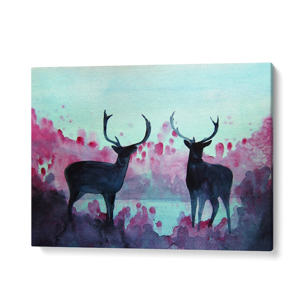 EVENTIDE , ANIMAL PAINTINGS