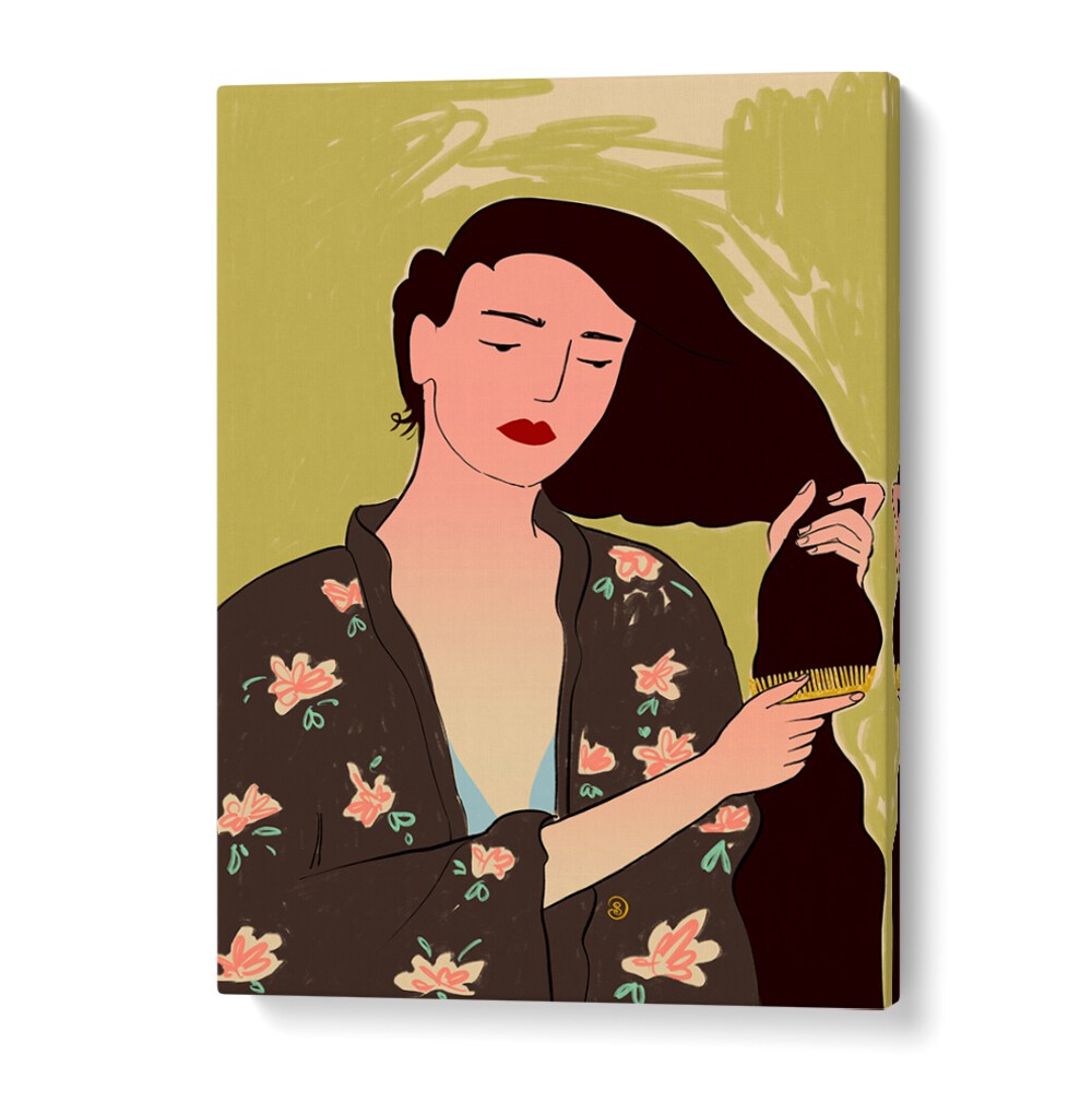 Elevate your space with the SELFCARE RITUAL, VIBRANT art print, inspiring positivity and creativity daily.