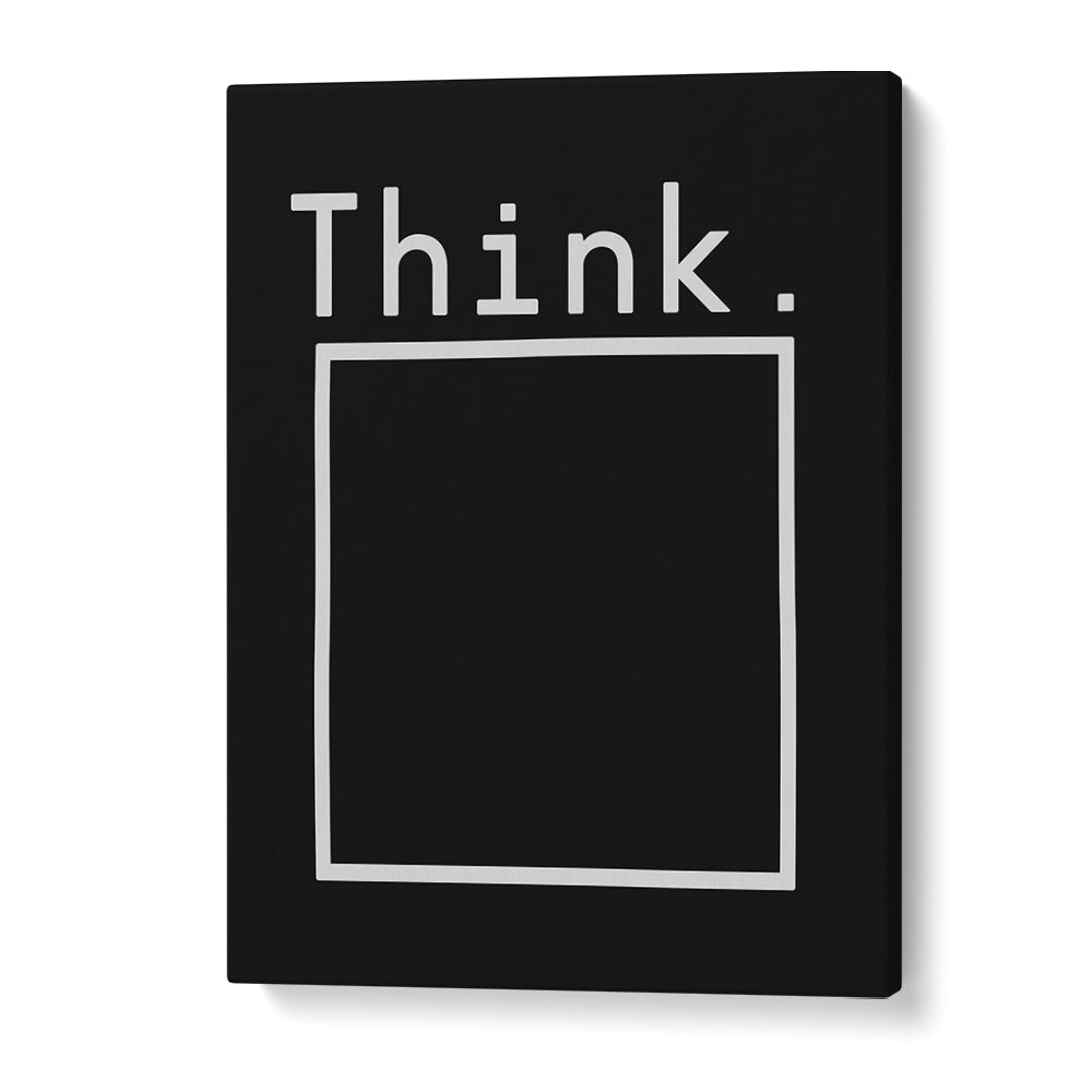 Transform your space with the OUTSIDE THE BOX, QUOTES typography poster, inspiring creativity and innovation.