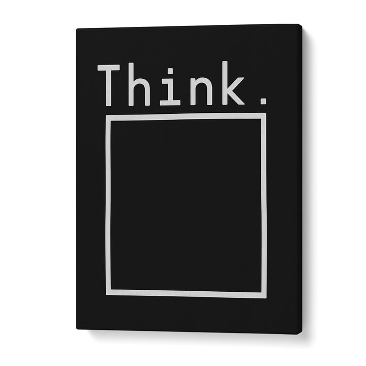 Transform your space with the OUTSIDE THE BOX, QUOTES typography poster, inspiring creativity and innovation.