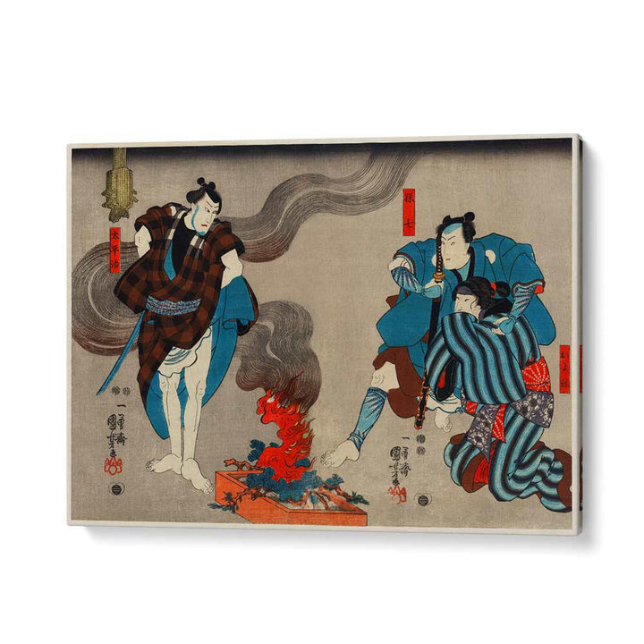 OYONE MAGOSHICHI TAHEIJI , VINTAGE PAINTINGS