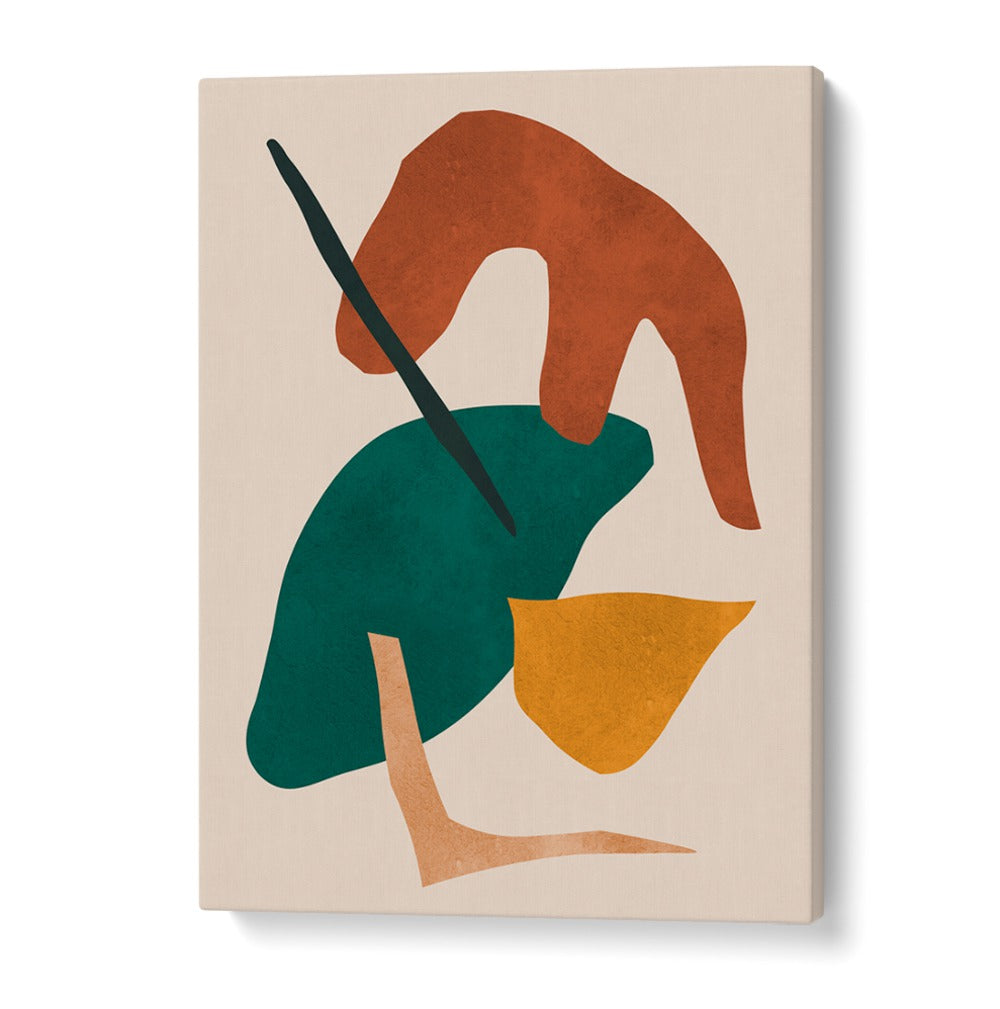 Colorful abstract design featuring bold shapes in the EXPRESSIVE IX, GEOMETRIC ART PRINTS for artistic expression.