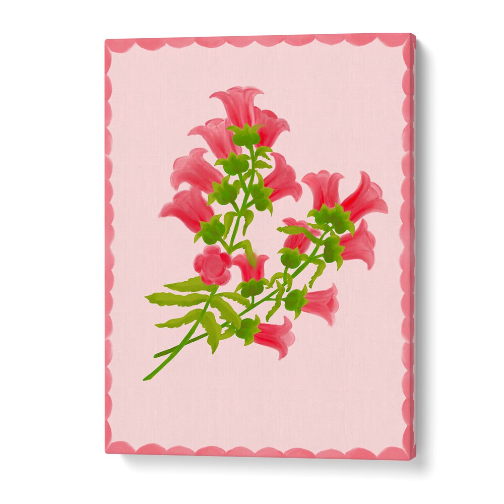 Bright CALAMPULA FLOWER floral painting, perfect for enhancing your space with vibrant beauty and charm.