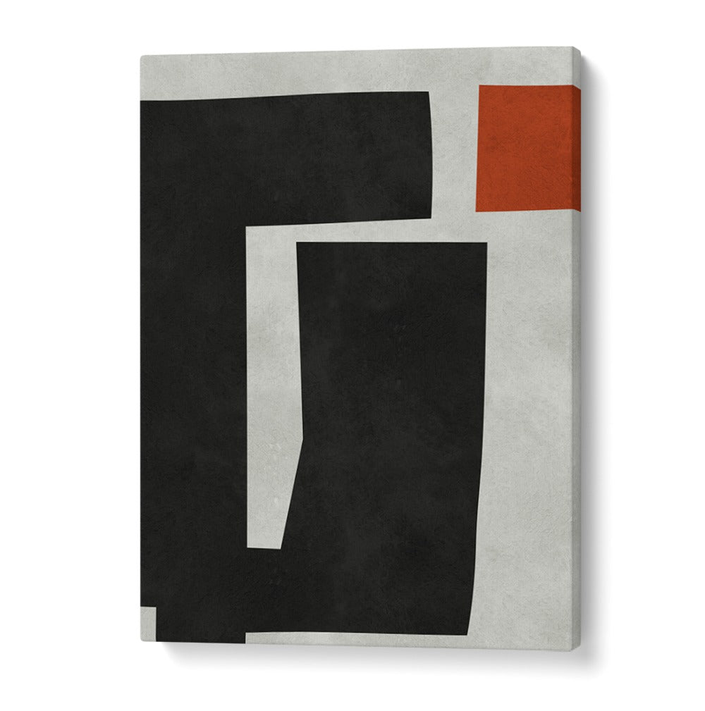 Bold geometric design in MODERN SHAPES VII, GEOMETRIC ART PRINTS, perfect for enhancing contemporary decor.