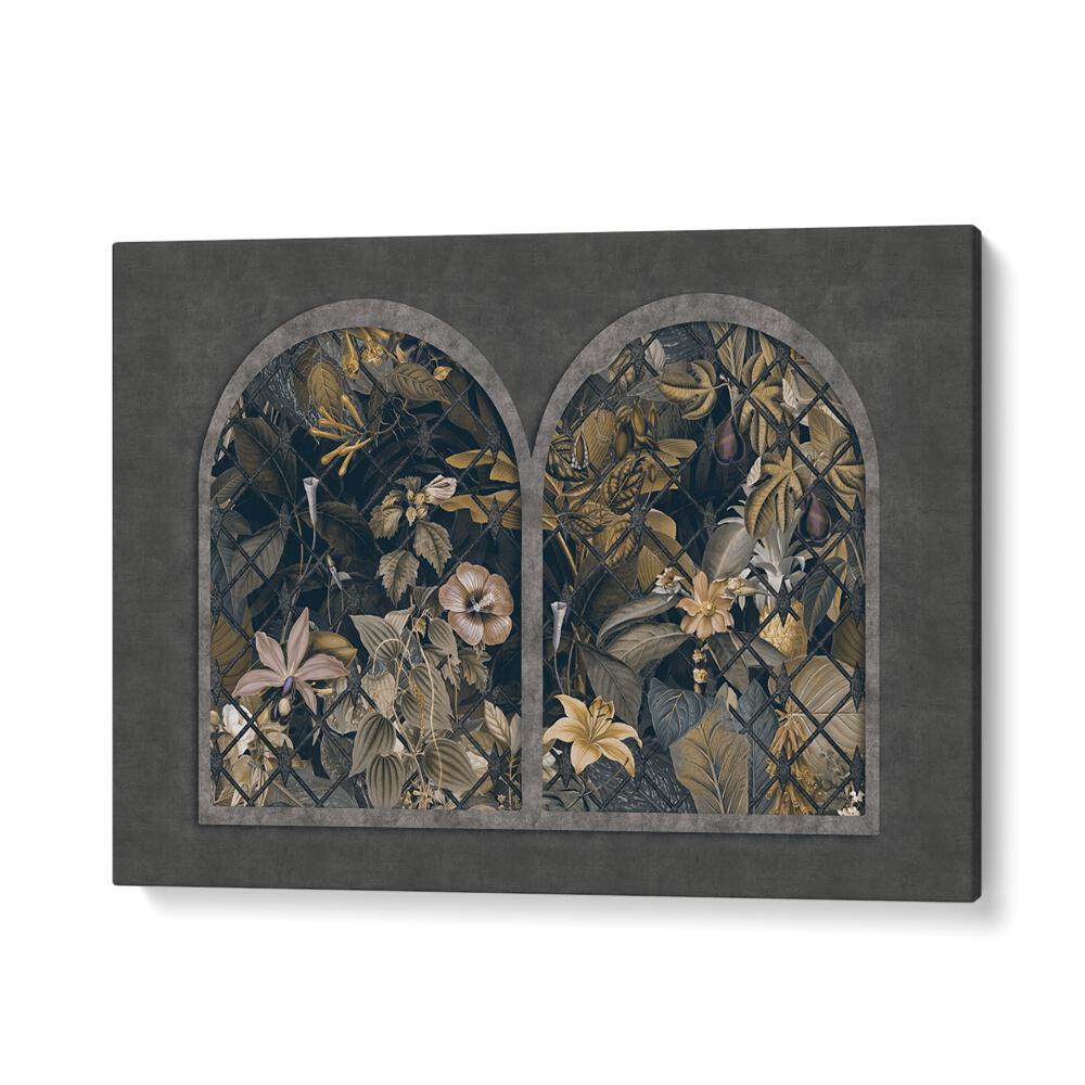 Transform your space with ROOM WITH A VIEW VIII, FLORAL FLOWER PAINTINGS, showcasing exquisite botanical artistry.