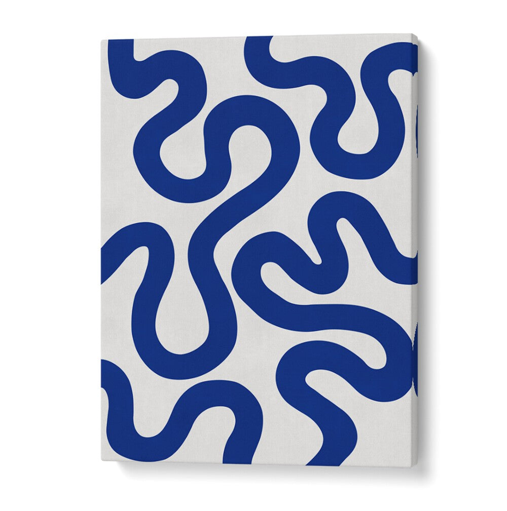 Stylish UNDULATING CURVES IV, ABSTRACT PAINTINGS, perfect for enhancing modern home decor with artistic flair.