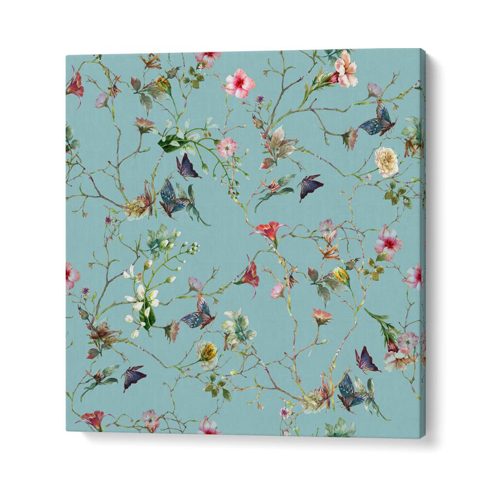 Vibrant floral design showcasing NATURES TAPESTRY, VINTAGE EUROPEAN PAINTINGS to enhance your home decor.