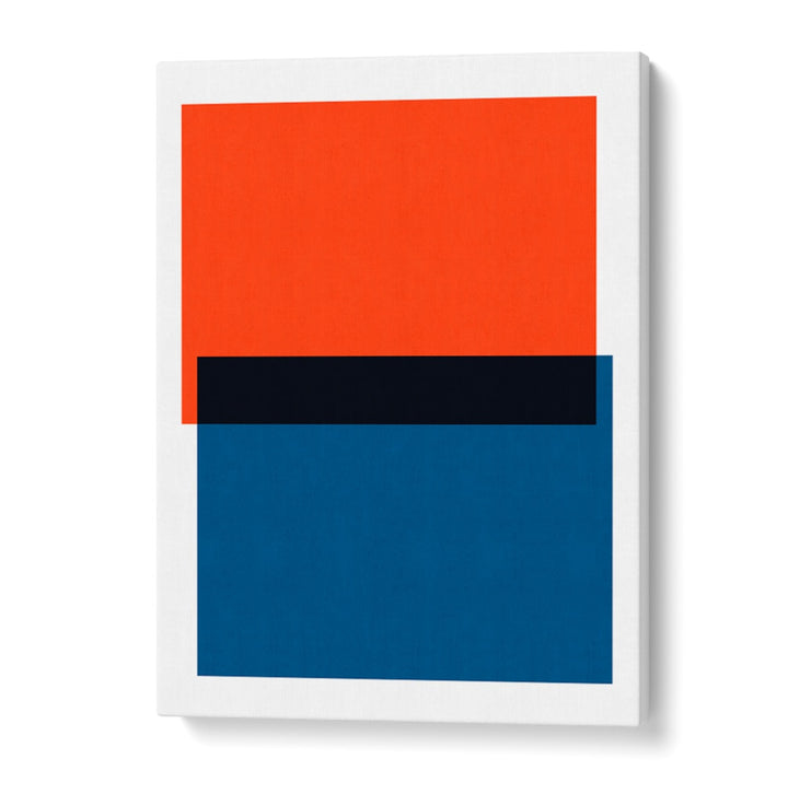 Vibrant COLORFUL OVERLAY VIII, GEOMETRIC ART PRINTS showcase bold colors and shapes, perfect for creative expression.