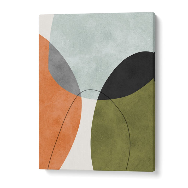 Transform your space with ABSTRACT SHAPES IX, a captivating example of modern ABSTRACT PAINTINGS. Perfect for creativity.