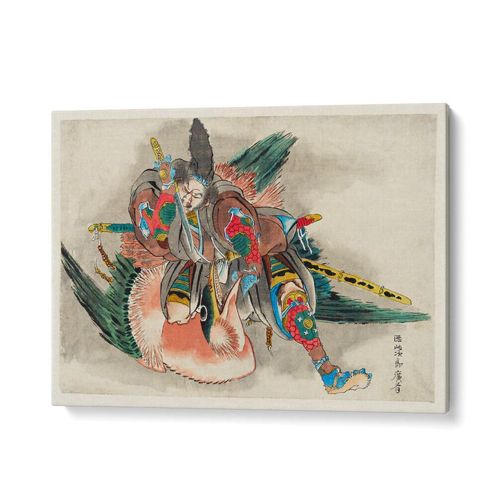 OKIJIRO HIRONARI , VINTAGE PAINTINGS