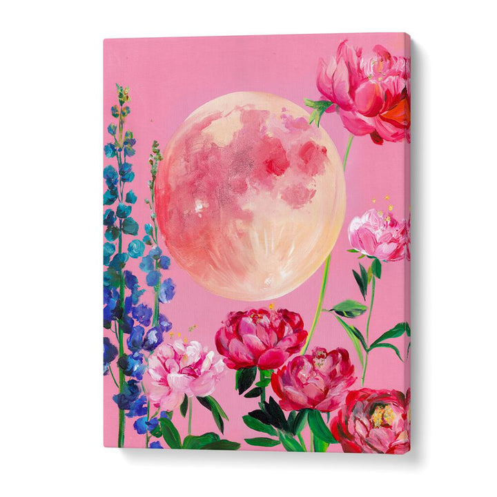 HONEYMOON SMALL , FLORAL FLOWER PAINTINGS