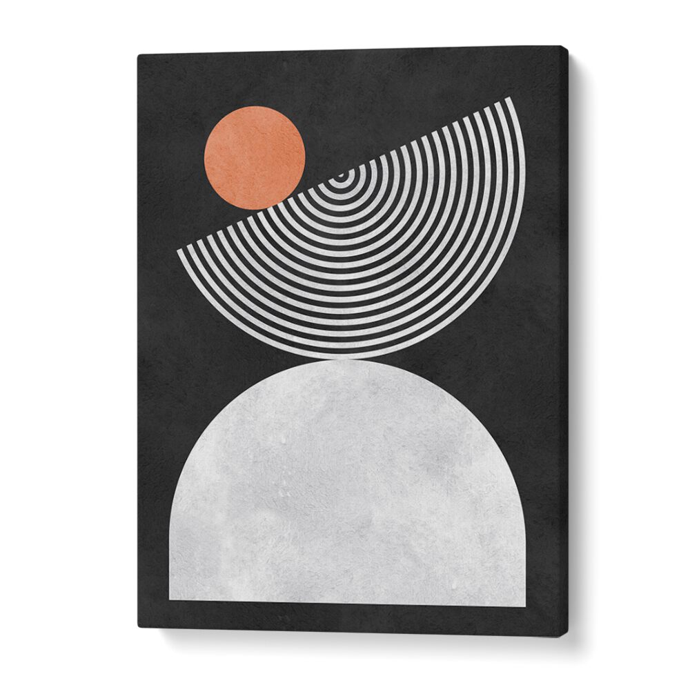 Stylish LINES AND CIRCLES IX, GEOMETRIC ART PRINTS featuring modern design perfect for any contemporary space.