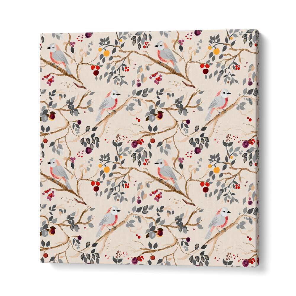 Serene MY PRAIRIE GARDEN II, FLORAL FLOWER PAINTINGS capture blooming wildflowers for your home decor.