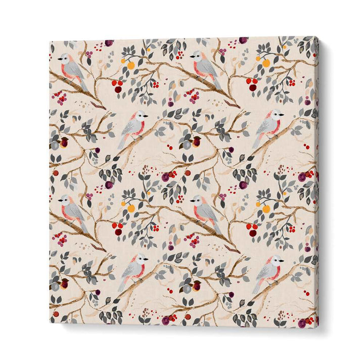 Serene MY PRAIRIE GARDEN II, FLORAL FLOWER PAINTINGS capture blooming wildflowers for your home decor.