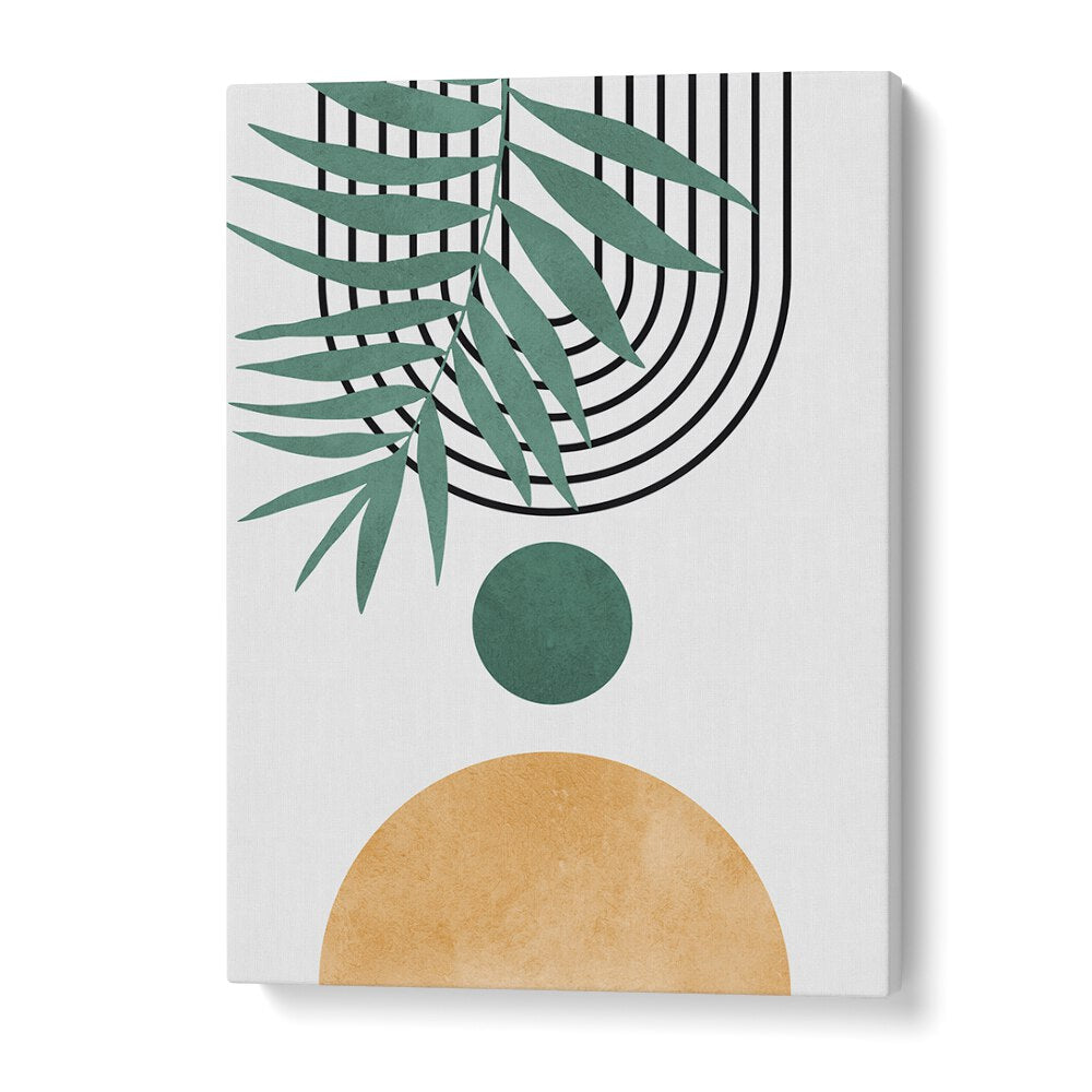 Watercolor LEAVES V, BOHO ART PAINTINGS, showcasing modern abstract design with nature's beauty for your decor.