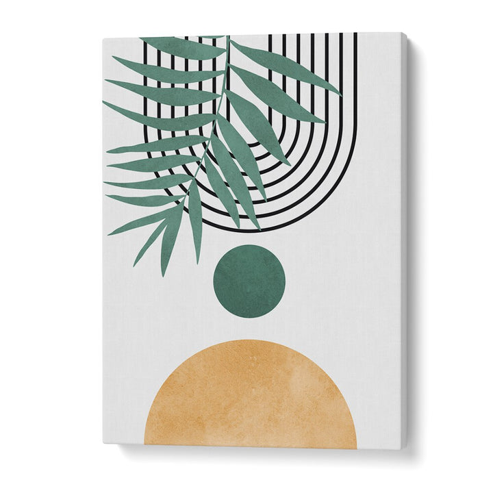 Watercolor LEAVES V, BOHO ART PAINTINGS, showcasing modern abstract design with nature's beauty for your decor.