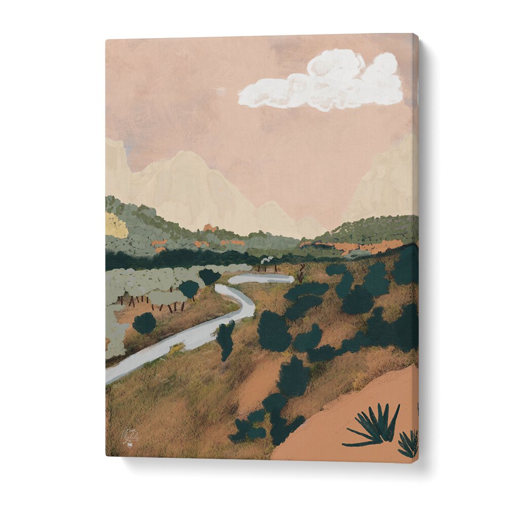 Transform your space with ZION NATIONAL PARK, LANDSCAPE PAINTINGS showcasing the stunning beauty of nature.