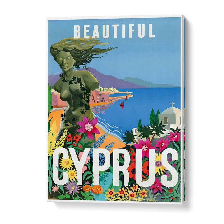 Stunning CYPRUS , VINTAGE TRAVEL POSTERS showcasing the island's beauty and vibrant culture. Perfect for art lovers!