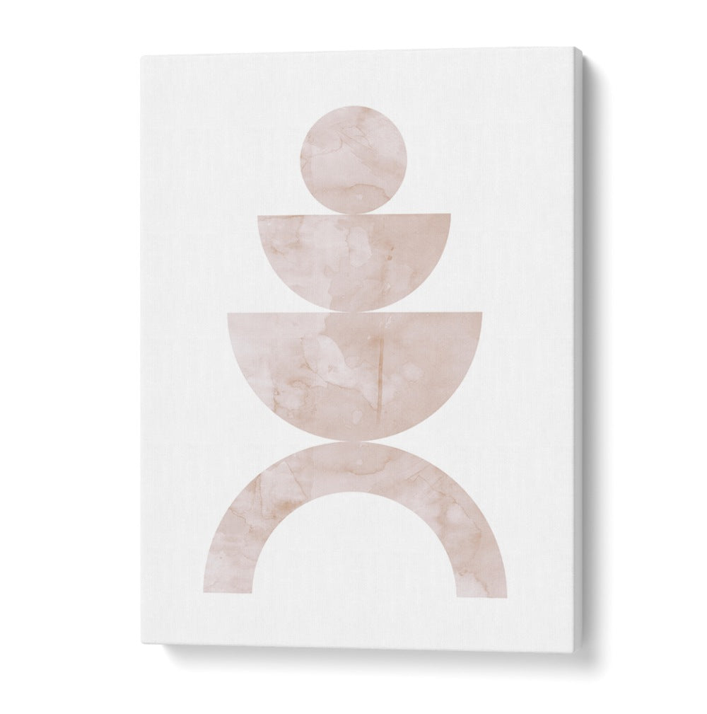 Elegant WATERCOLORS V, BOHO ART PAINTINGS featuring soft watercolor shapes, perfect for stylish decor or art projects.