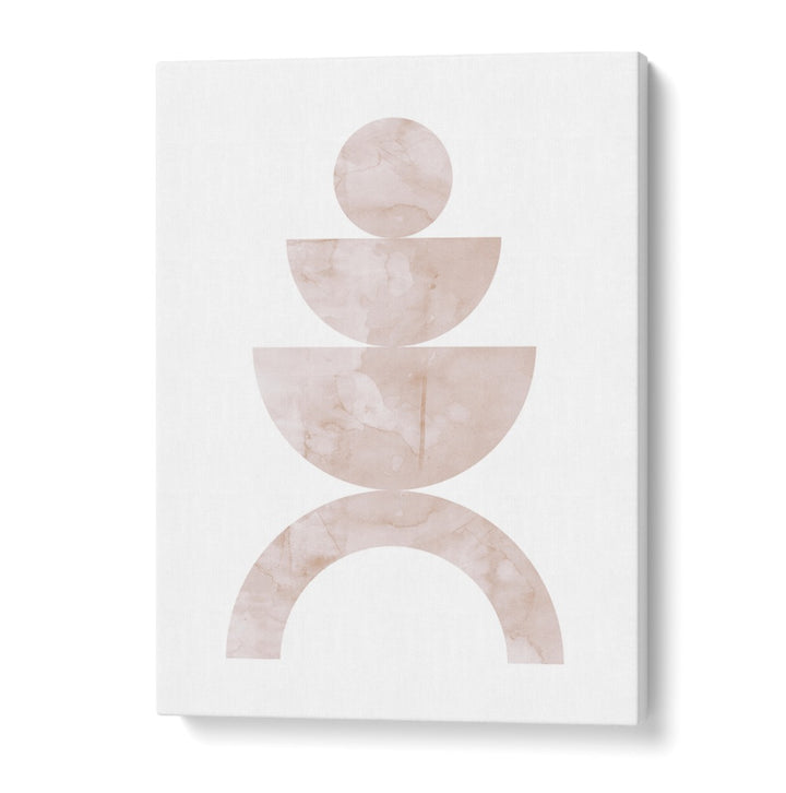 Elegant WATERCOLORS V, BOHO ART PAINTINGS featuring soft watercolor shapes, perfect for stylish decor or art projects.