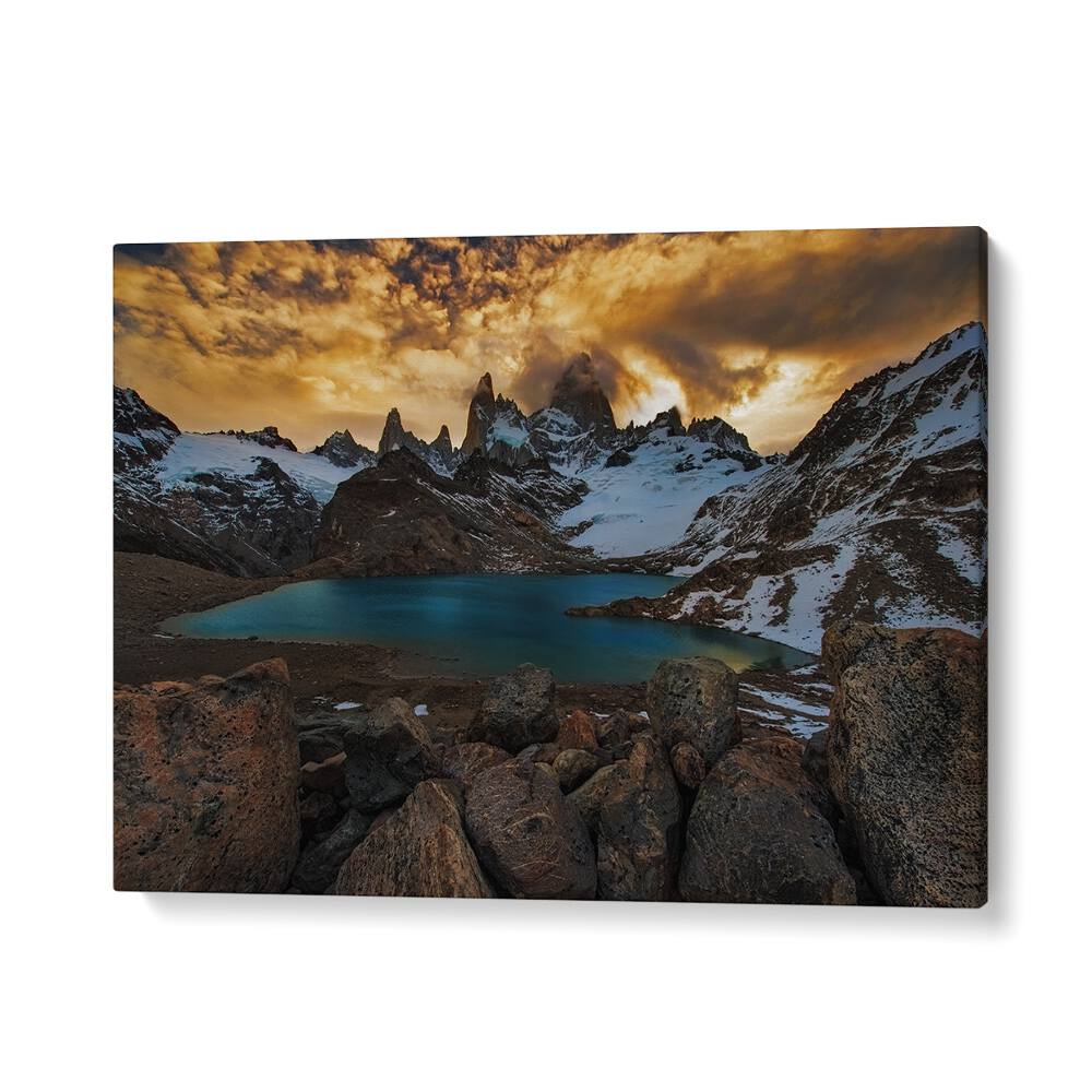 Stunning MOUNT FITZ ROY, PHOTOGRAPHY PRINTS showcasing the majestic peak and vibrant landscape for your space.