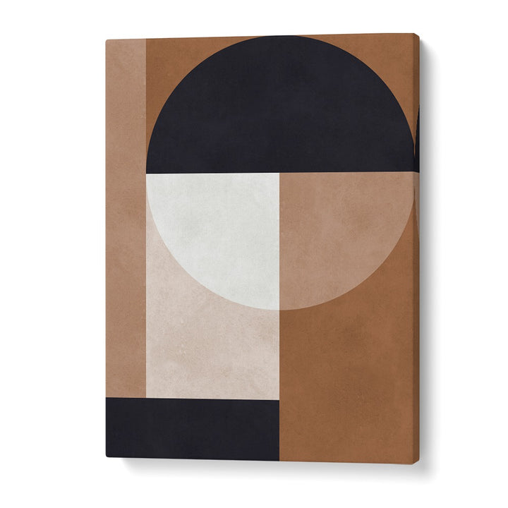 Elevate your space with BROWN GEOMETRY II, GEOMETRIC ART PRINTS showcasing stunning abstract design and color harmony.