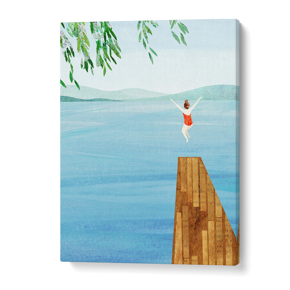 Dive into WILD, VIBRANT art with this stunning print, perfect for elevating your decor and igniting creativity.